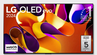 LG TV OLED55G42LW, OLED, 55"